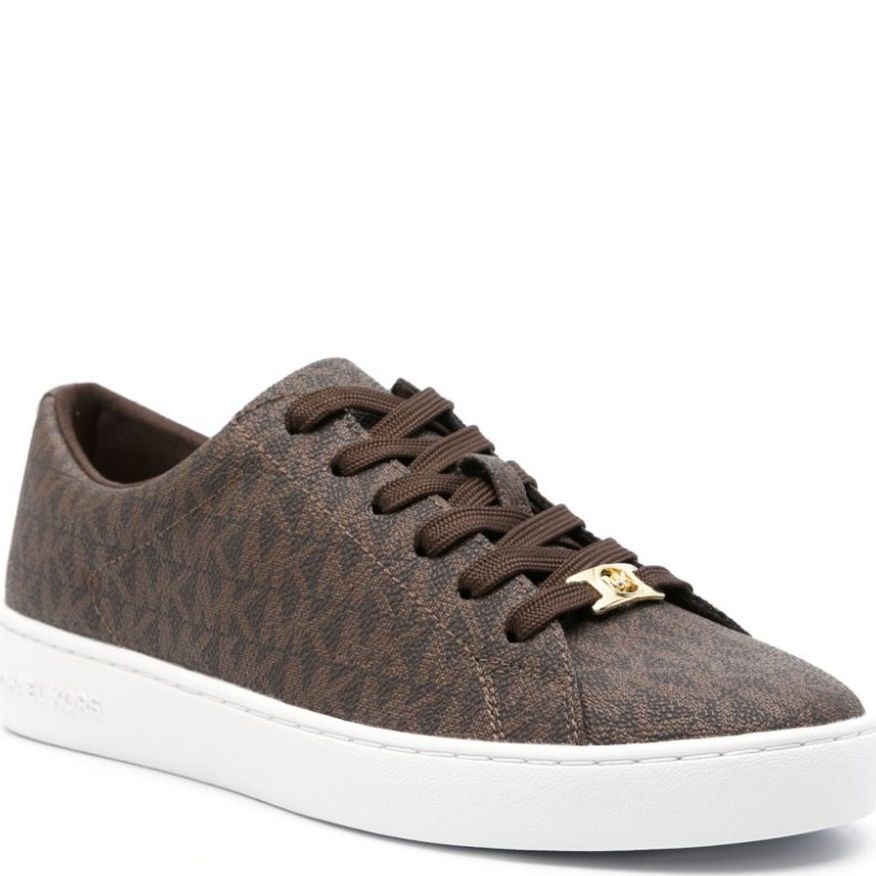 MICHAEL KORS Laisvalaikio bateliai moterims, Ruda, Keaton lace up 2