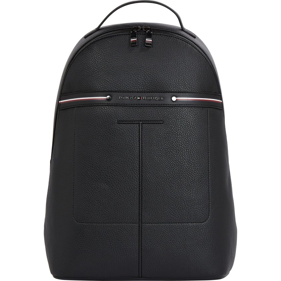 TOMMY HILFIGER Kuprinė vyrams, Juoda, Central backpack 1