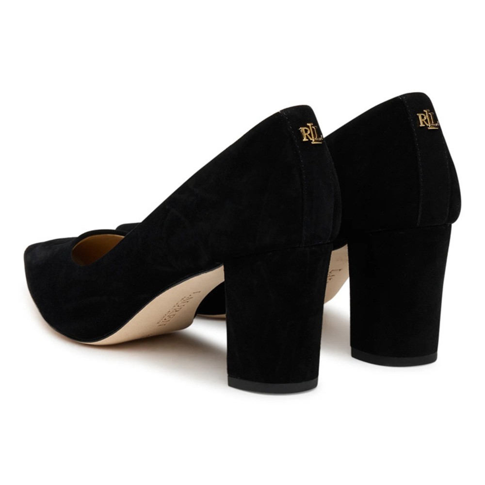 LAUREN RALPH LAUREN Aukštakulniai moterims, Juoda, Lanette pumps closed toe 3