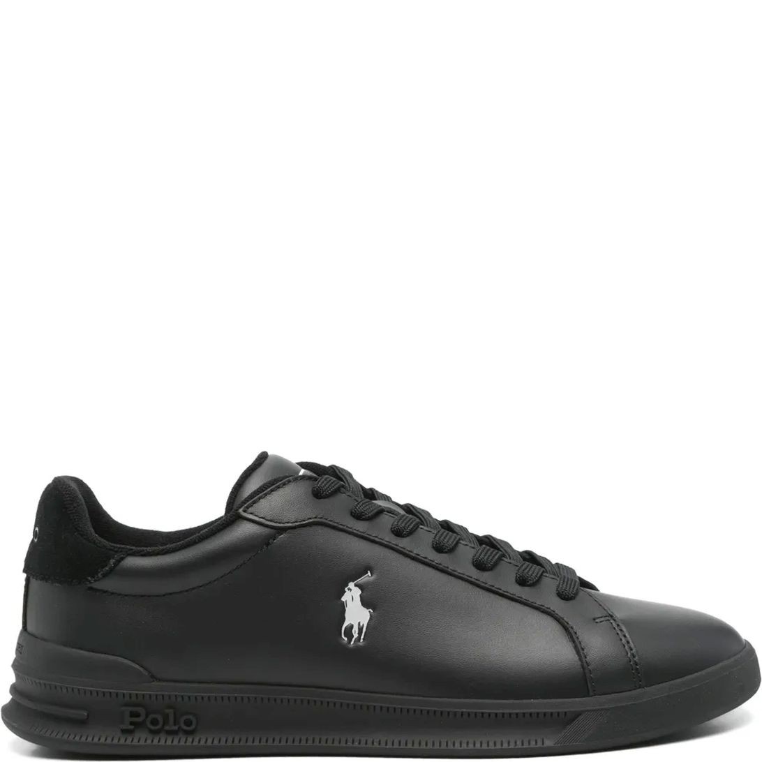POLO RALPH LAUREN Laisvalaikio bateliai vyrams, Juoda, Hrt crt ii-sneakers 2