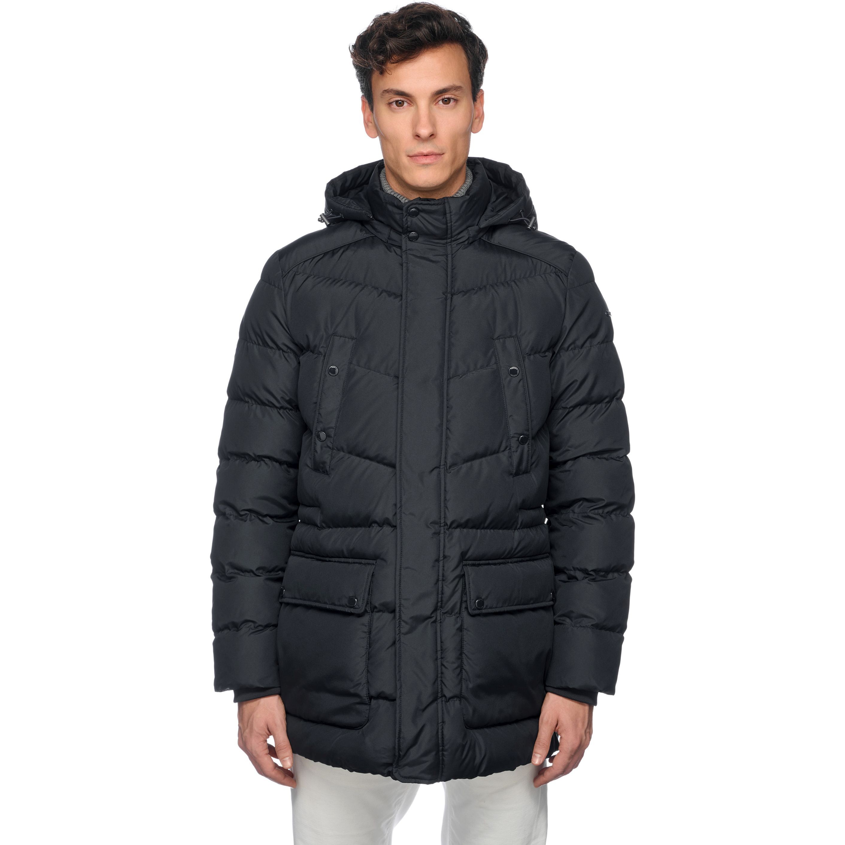 GEOX Striukė vyrams, Mėlyna, Leitan jackets 2