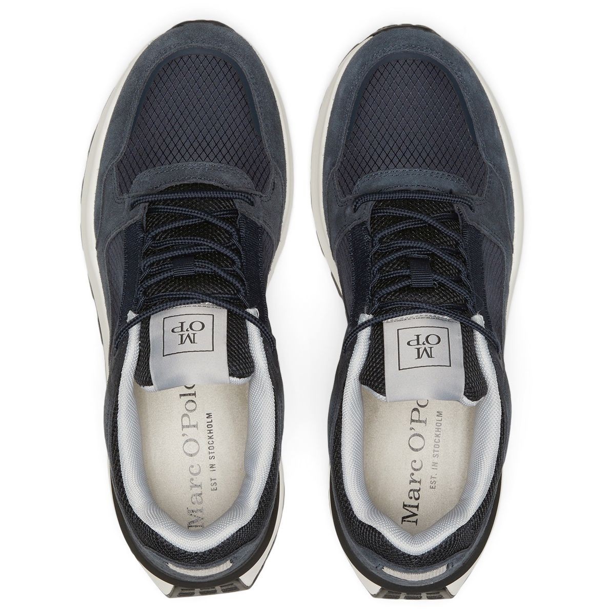 MARC O'POLO Sportbačiai vyrams, Mėlyna, Mod. Egil 5F 3