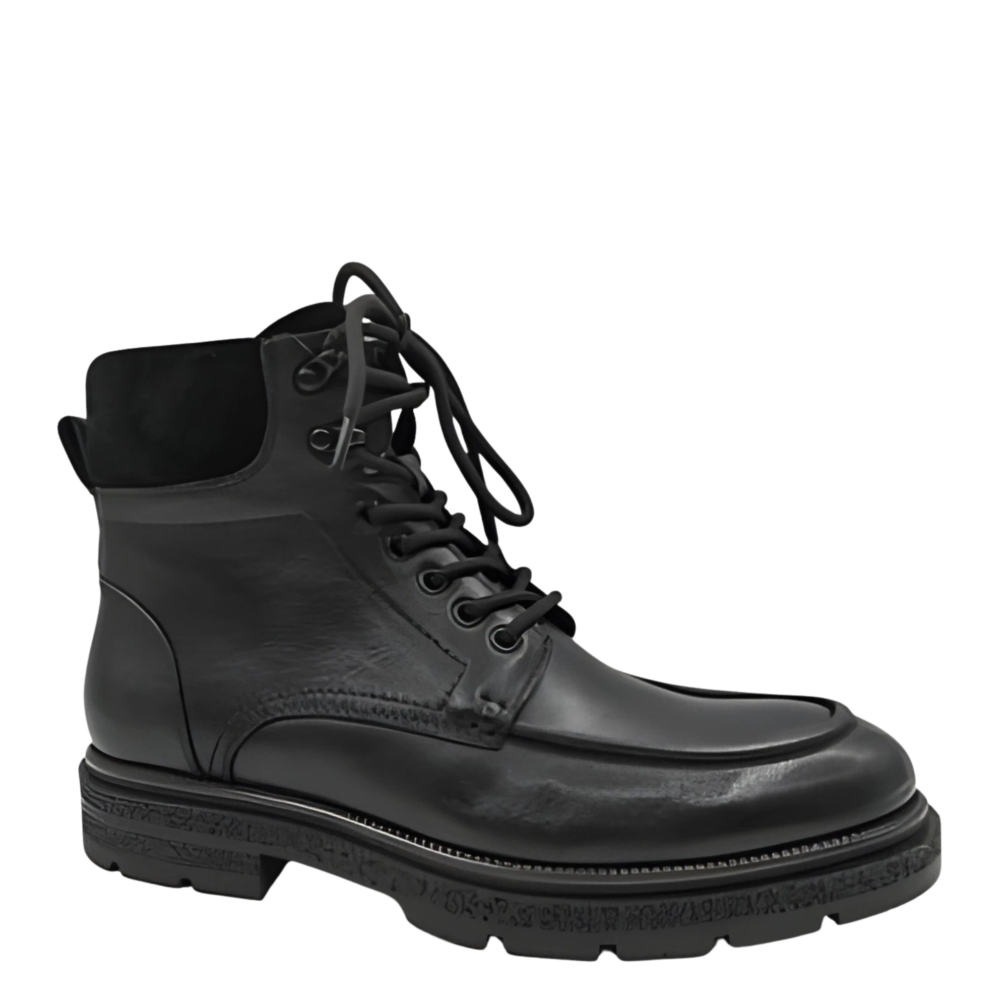 LA CONTE Aulinukai vyrams, Juoda, Booties