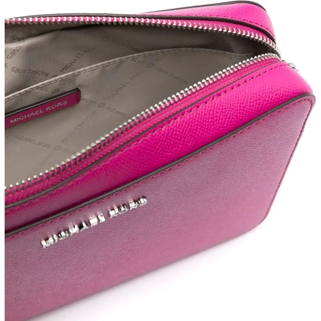 MICHAEL KORS Rankinė per petį moterims, Rožinė, Lg ew crossbody 4