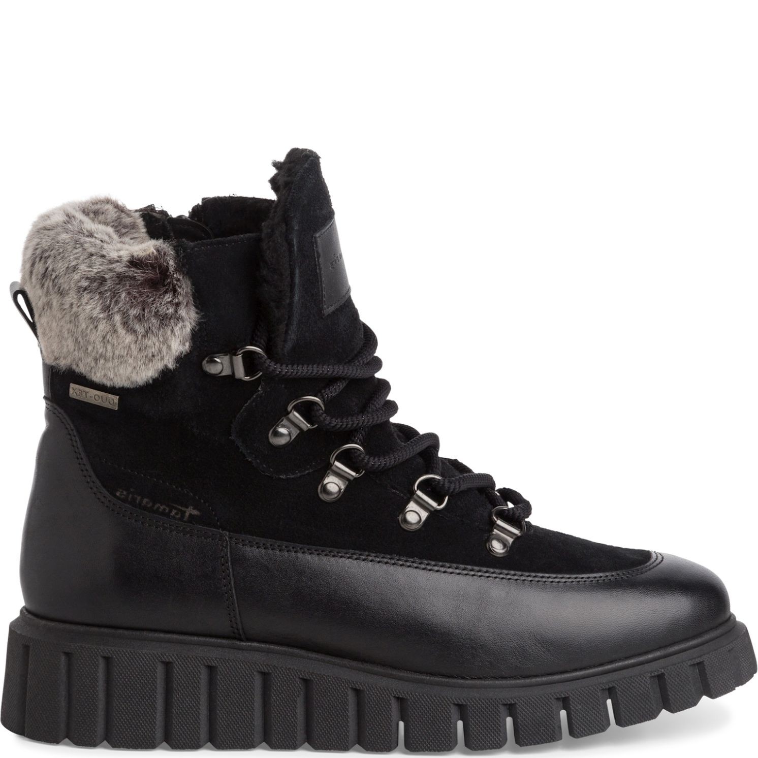 TAMARIS Aulinukai moterims, Juoda, Wl lace boot 2