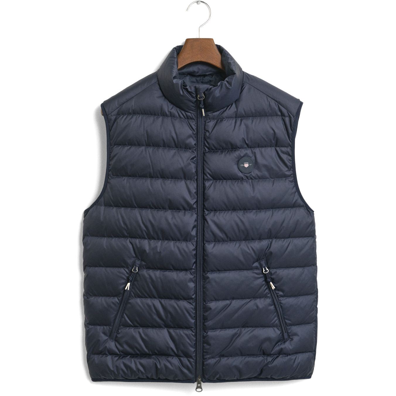 GANT Liemenė vyrams, Mėlyna, Light down Vest 1