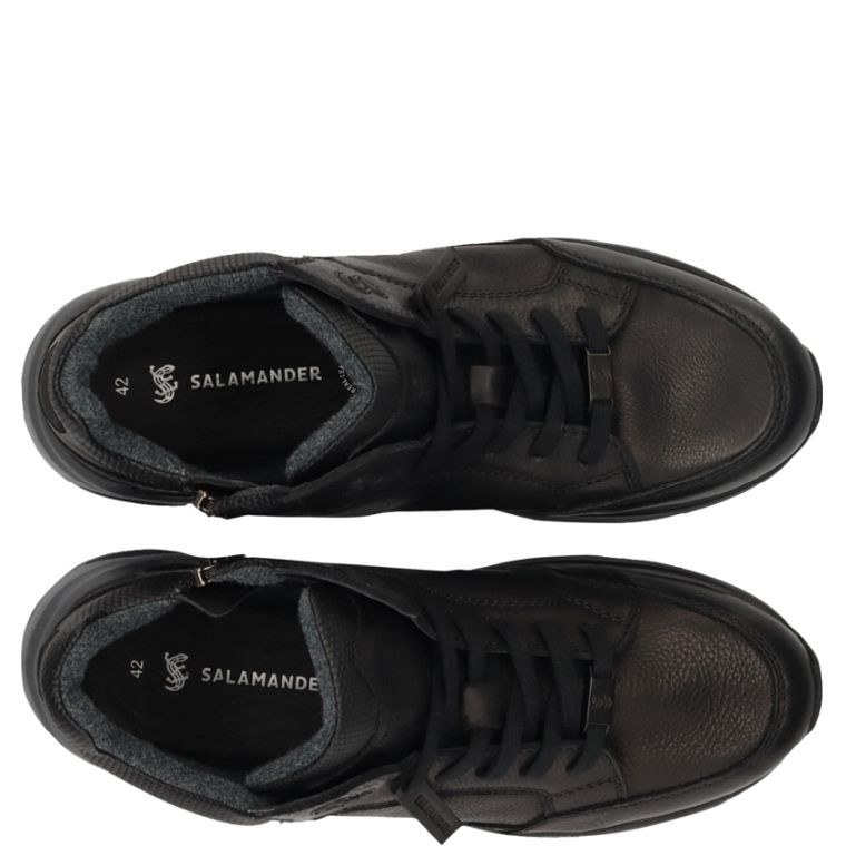 SALAMANDER Aulinukai vyrams, Juoda, Booties 7