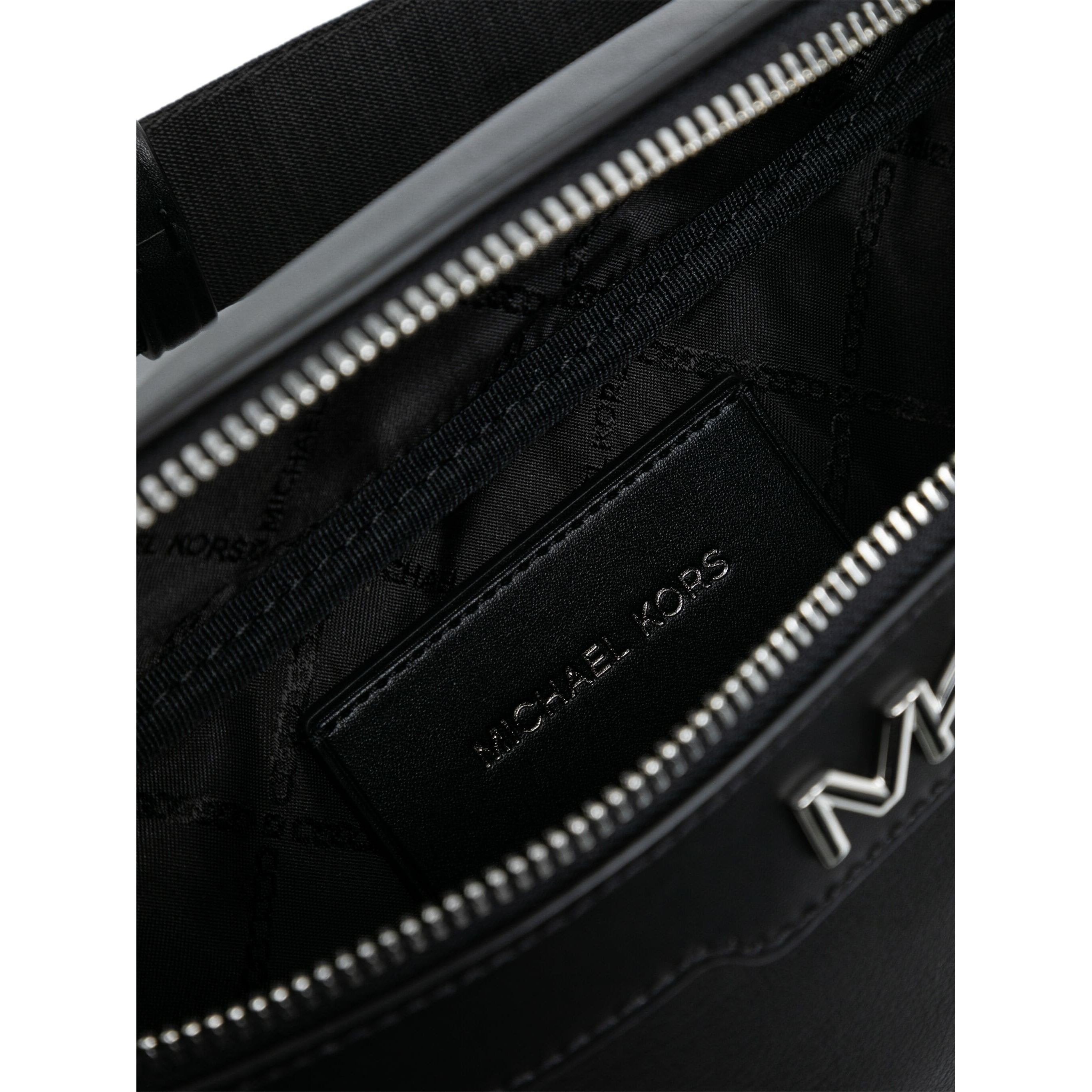 MICHAEL KORS Rankinė per juosmenį vyrams, Juoda, Sm hip bag 4