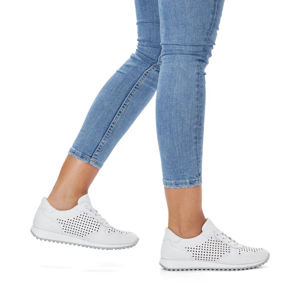 REMONTE Laisvalaikio bateliai moterims, Balta, LEISURE 2