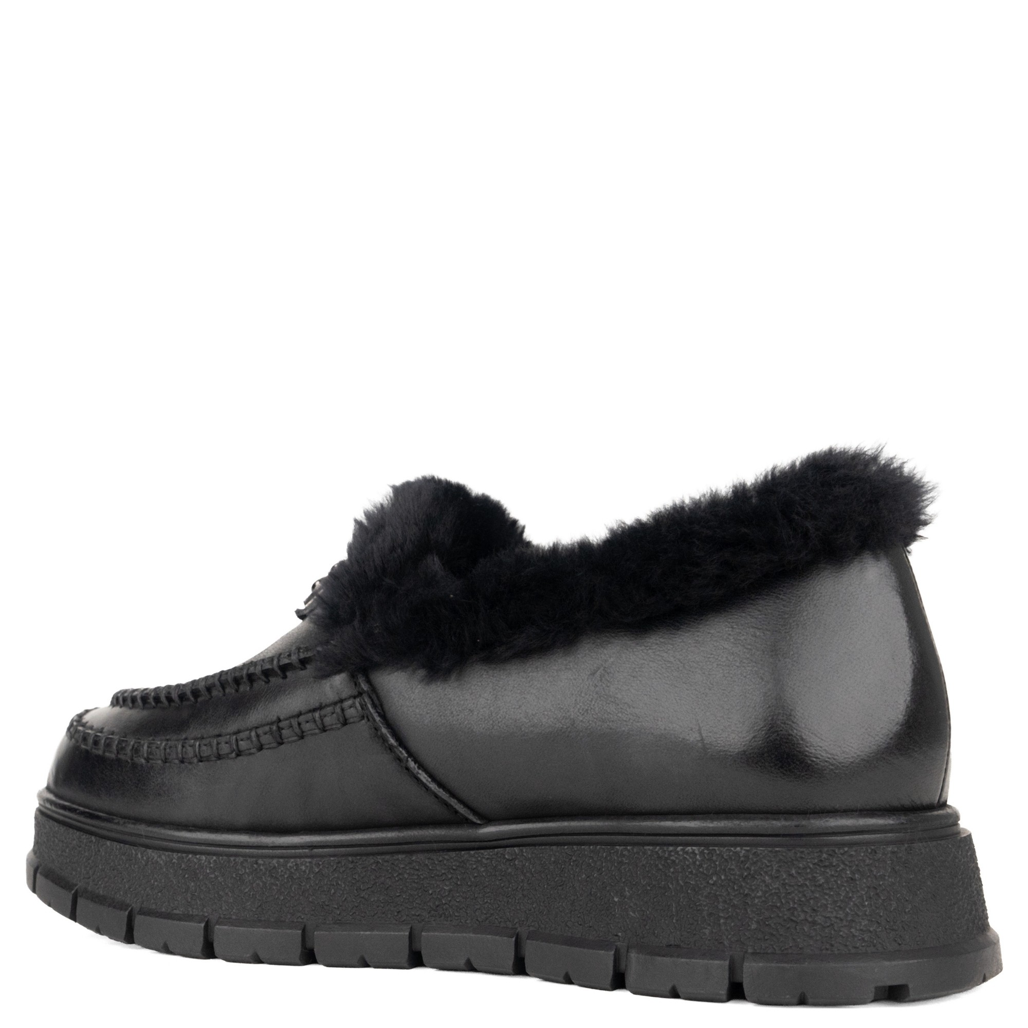 LINDA BAUMANN Loaferiai moterims, Juoda, Loafers 3