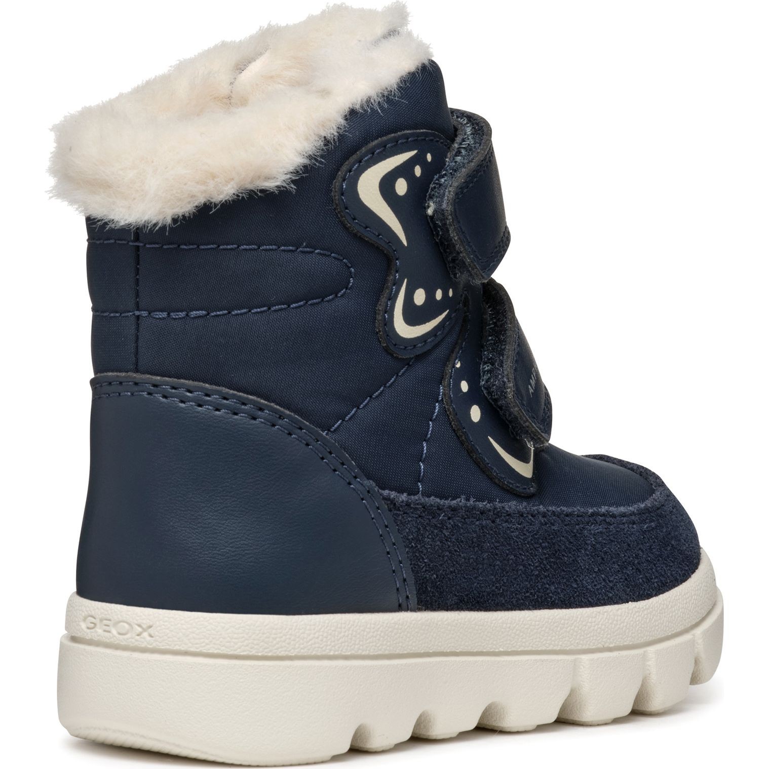 GEOX Aulinukai mergaitėms, Mėlyna, Willaboom booties 4