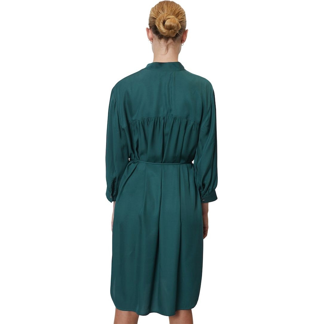 MARC O'POLO Midi suknelė moterims, Žalia 3