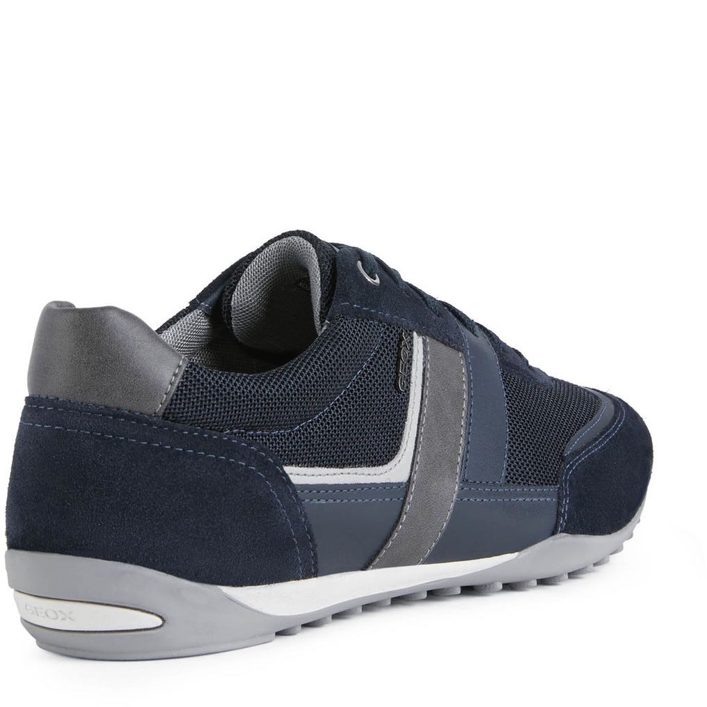 GEOX Sportiniai bateliai vyrams, Mėlyna, WELLS SHOES 4