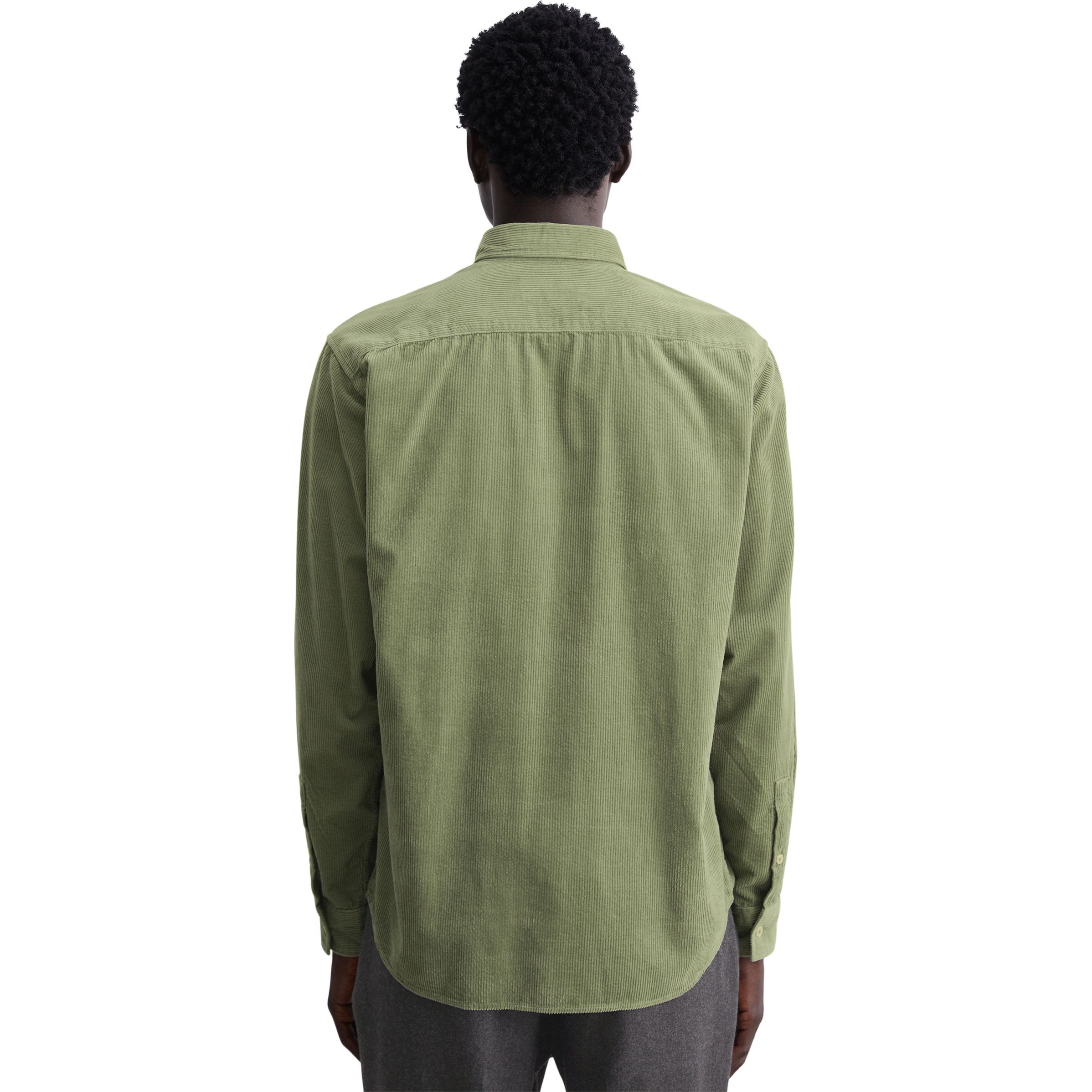 MARC O'POLO Marškiniai ilgomis rankovėmis vyrams, Žalia, Shirts lon 429730942172 3