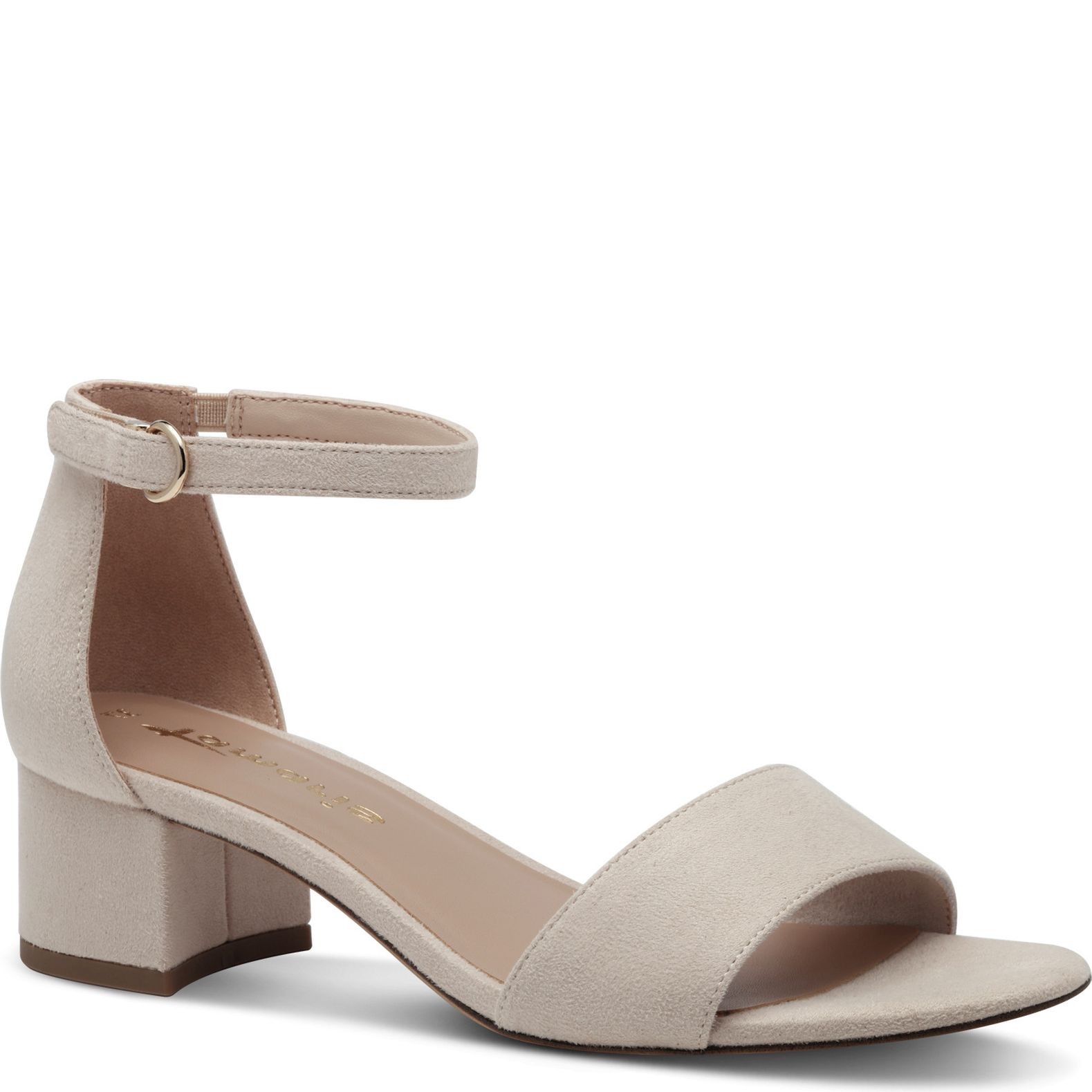 TAMARIS Basutės moterims, Smėlio, Sandals 1