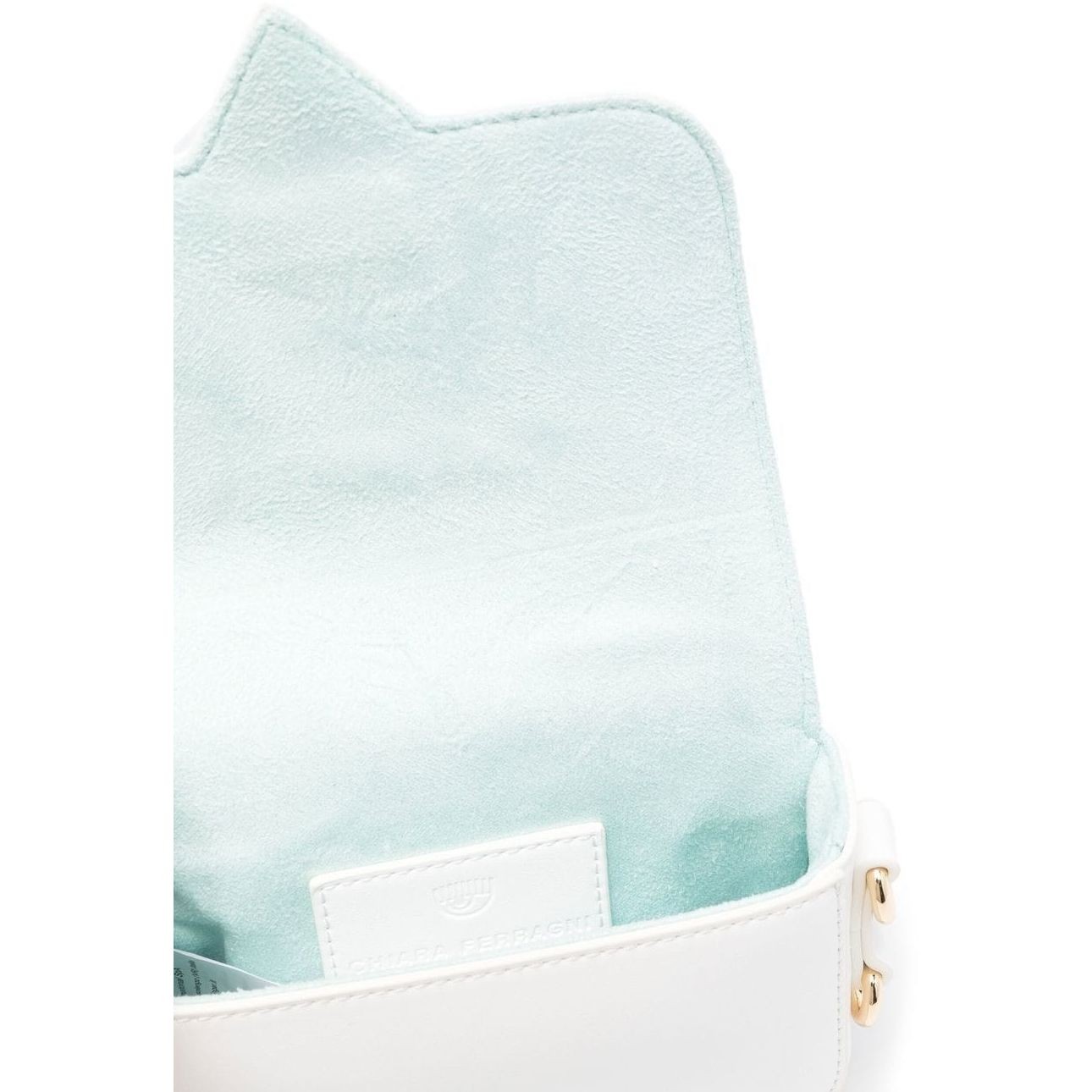 CHIARA FERRAGNI Rankinė per petį moterims, Balta, RANGE A - EYELIKE BA 4