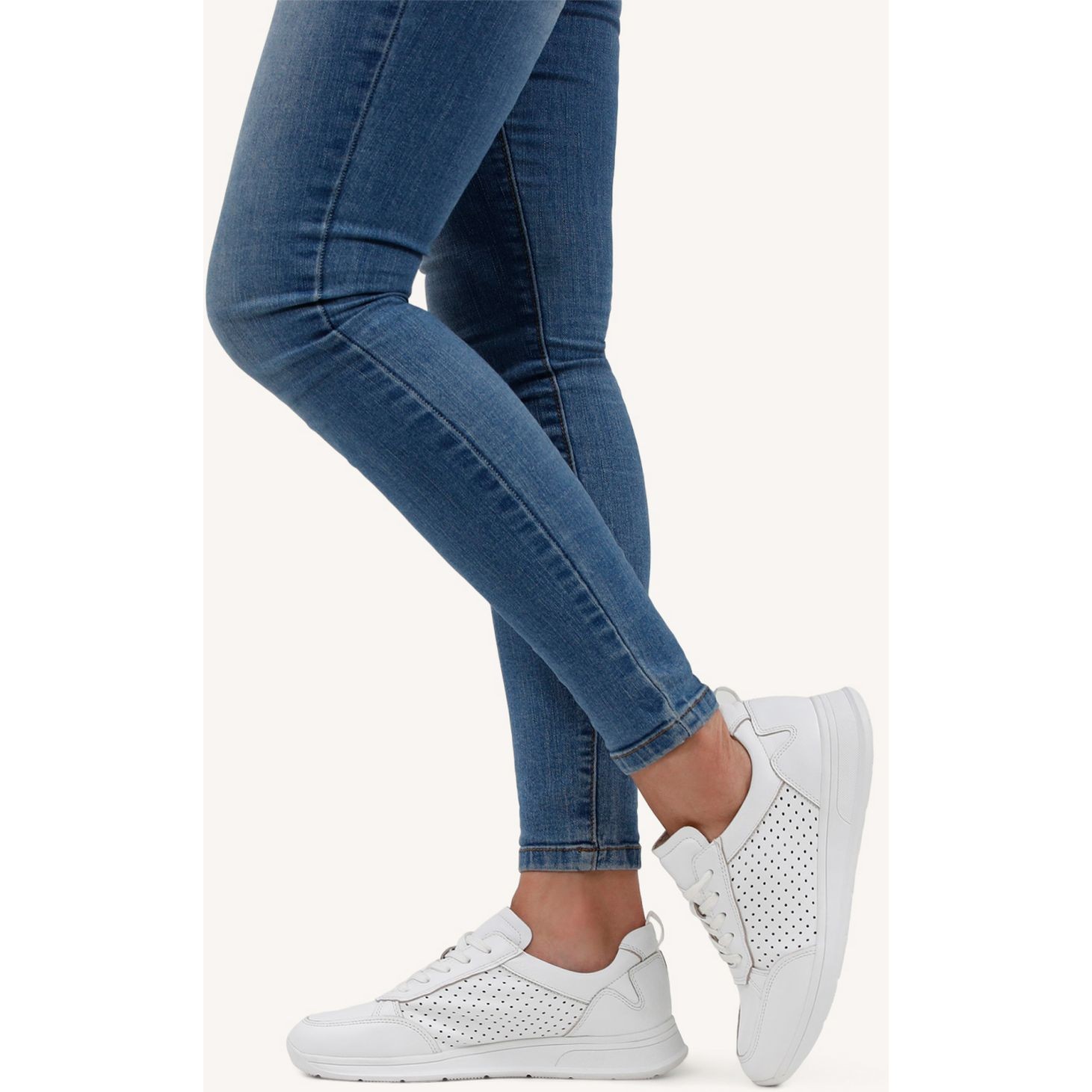 CAPRICE Laisvalaikio bateliai moterims, Balta, Leisure 8