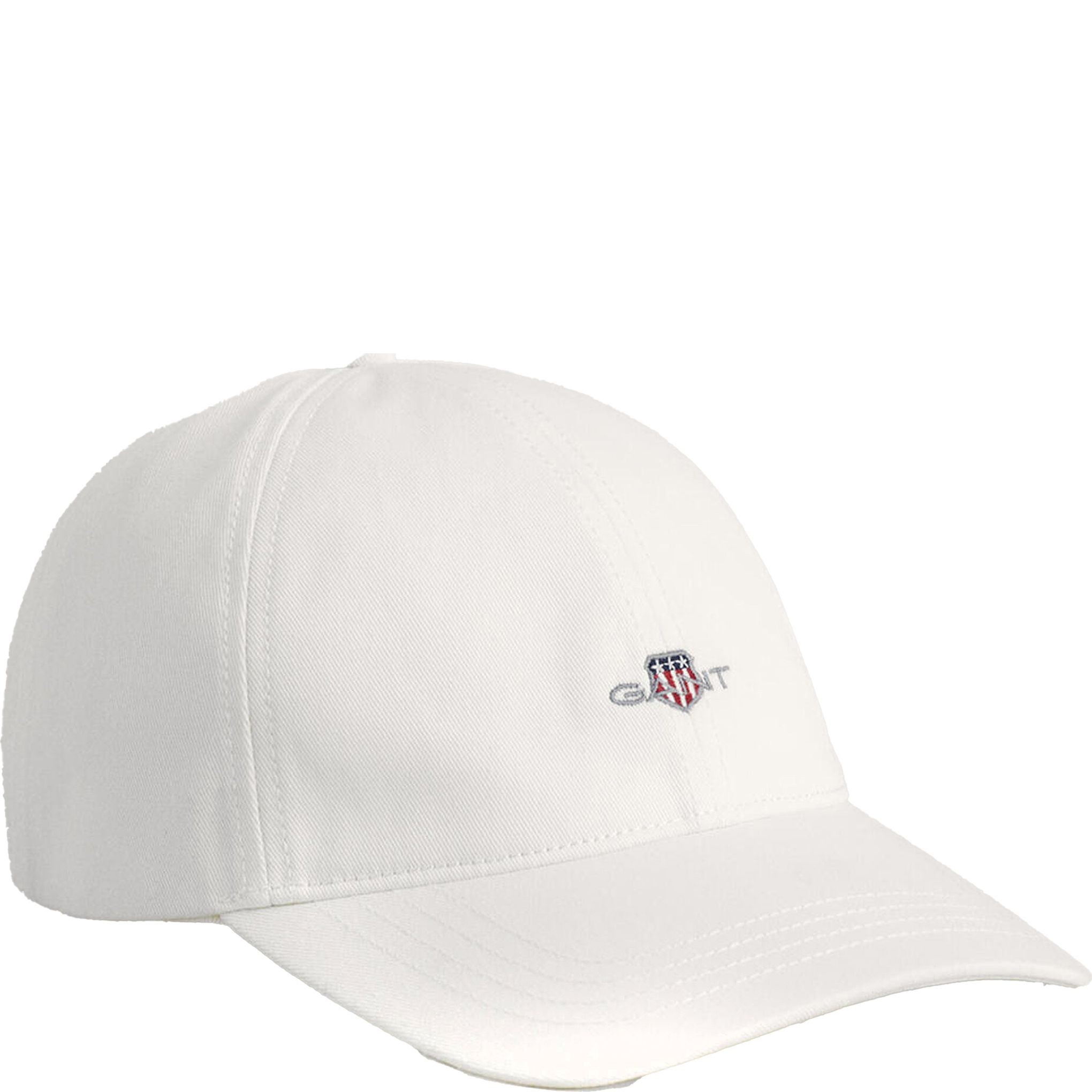 GANT Kepurė vyrams, Balta, UNISEX. SHIELD CAP 1