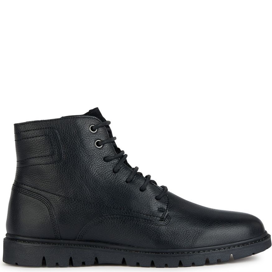 GEOX Aulinukai vyrams, Juoda, Ghiacciaio booties 2