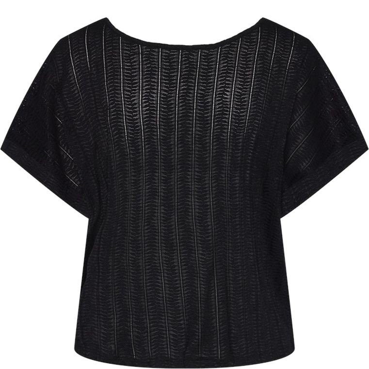 PIECES Marškinėliai moterims, Juoda, Pcafie t-shirts 2