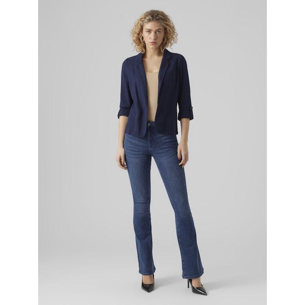 VERO MODA Švarkas moterims, Mėlyna, Vmjesmilo blazers 3