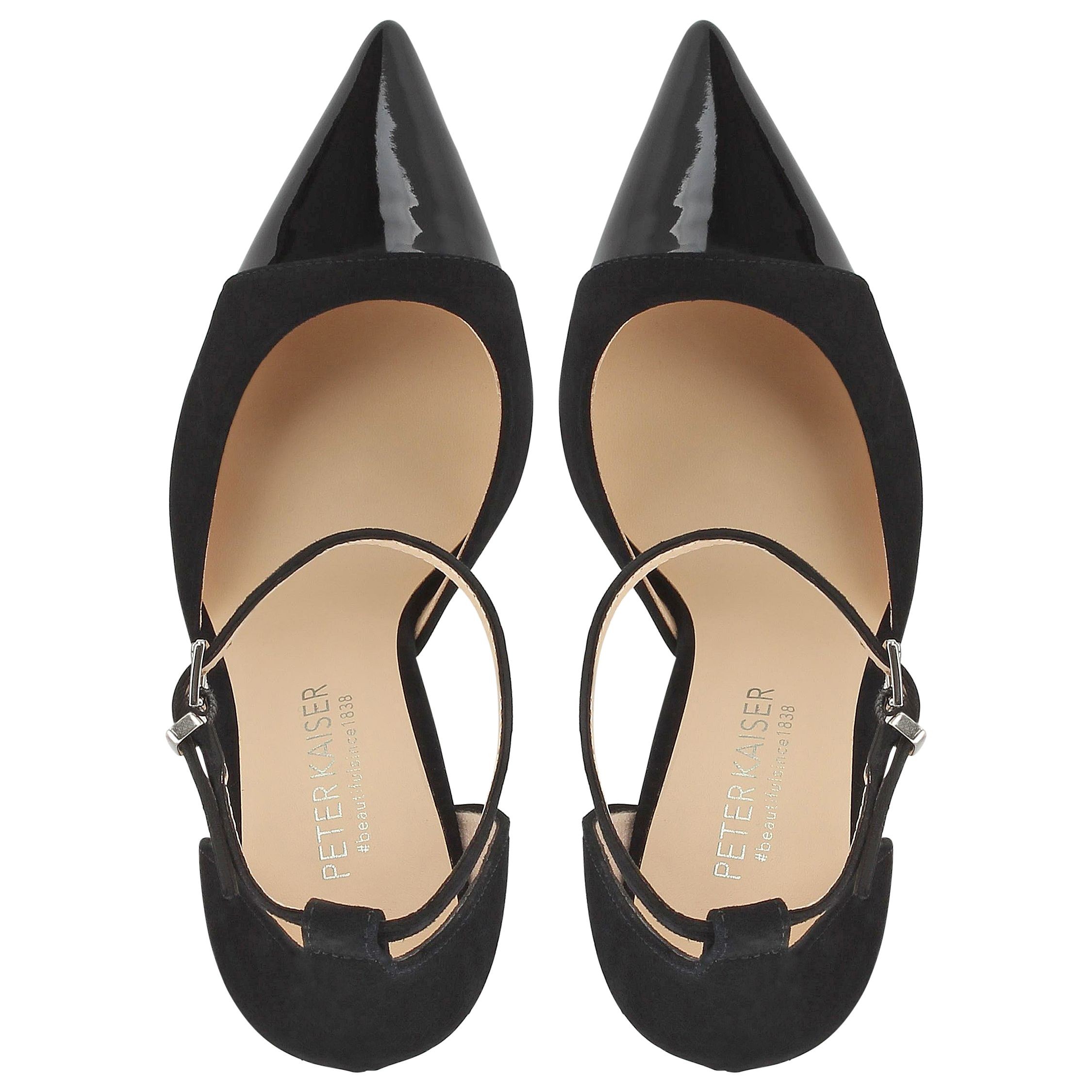 PETER KAISER Aukštakulniai moterims, Juoda, Elicia pumps 3