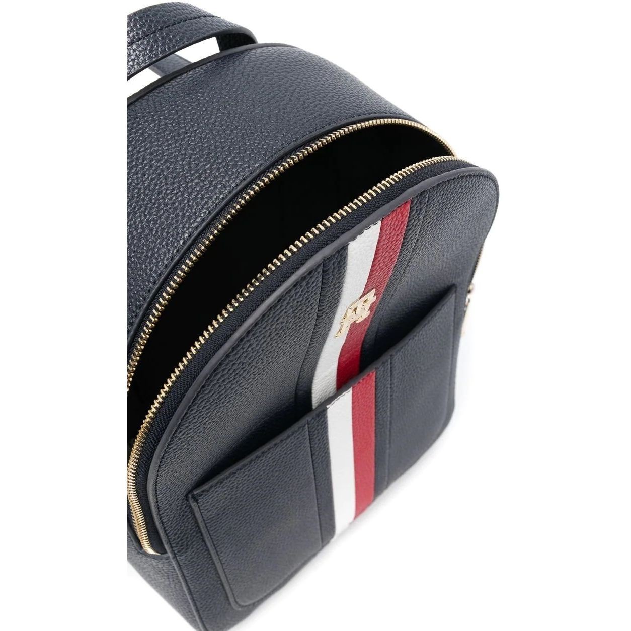 TOMMY HILFIGER Kuprinė moterims, Mėlyna, EMBLEM BACKPACORP 4