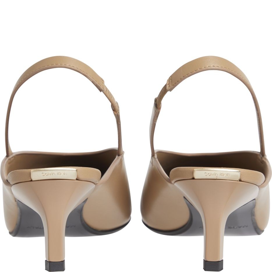 CALVIN KLEIN Aukštakulniai moterims, Kūno, GEO STIL SLINGBAPUMP 50 5