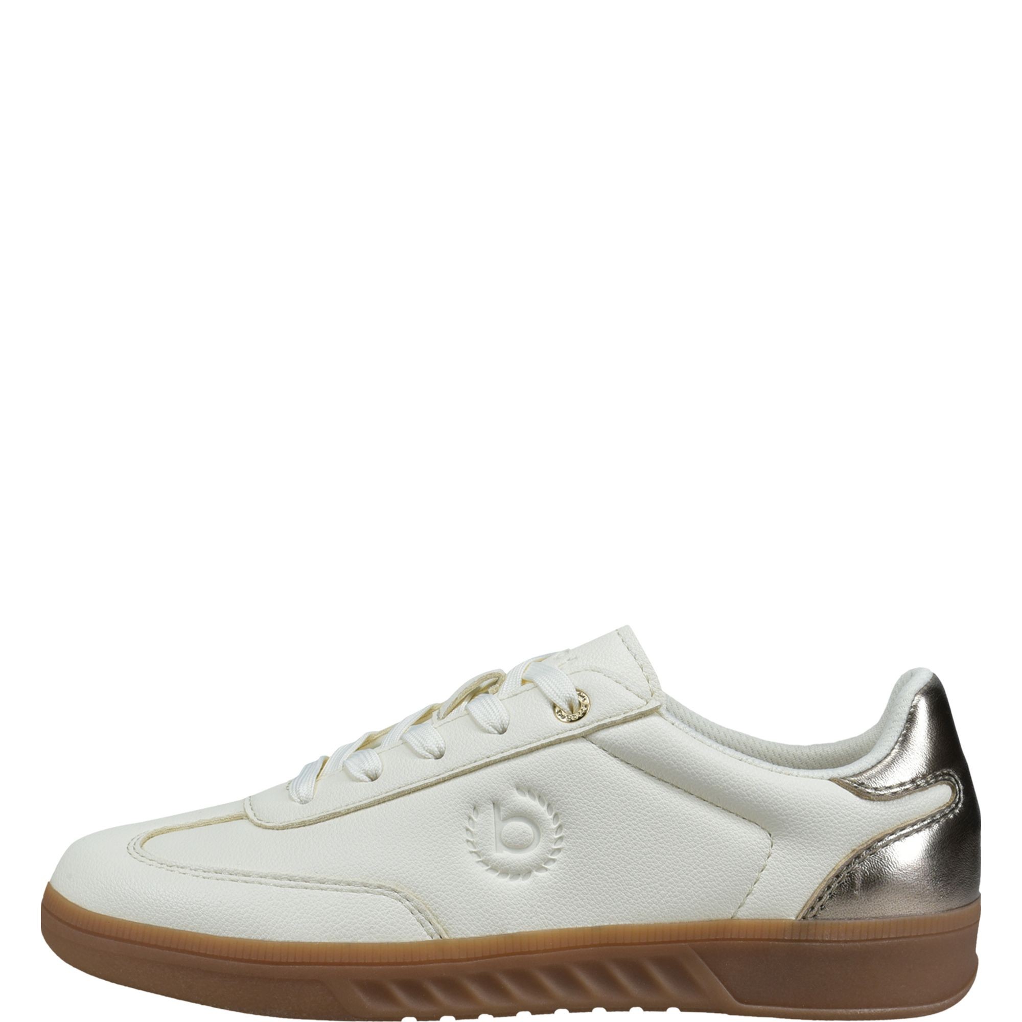 BUGATTI Laisvalaikio bateliai moterims, Balta, Leisure 2