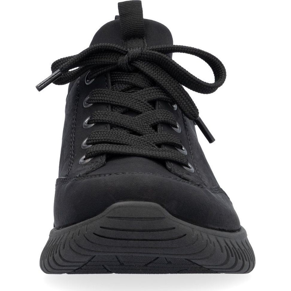 RIEKER Laisvalaikio bateliai moterims, Juoda, Ladies shoes 6