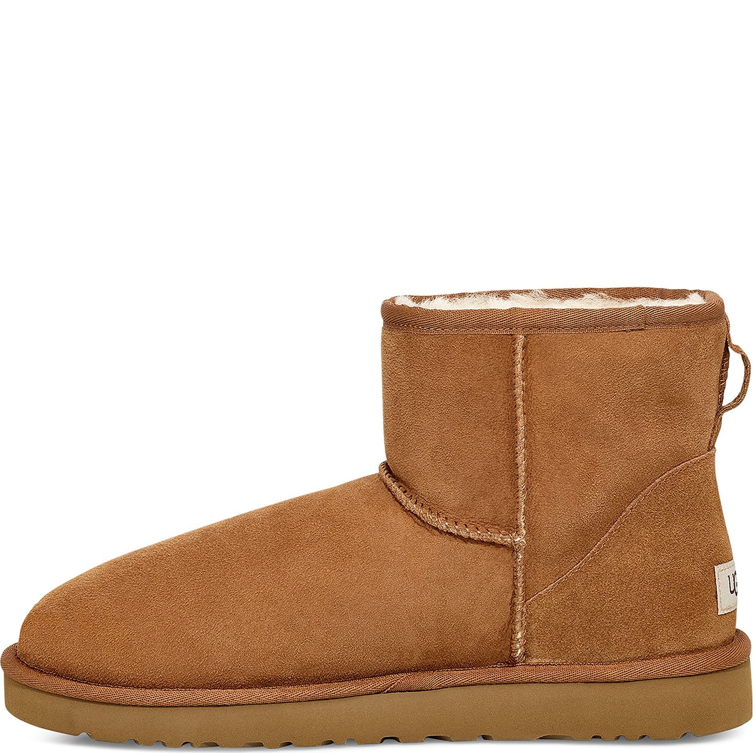 UGG Aulinukai vyrams, Ruda, Classic Mini booties 3