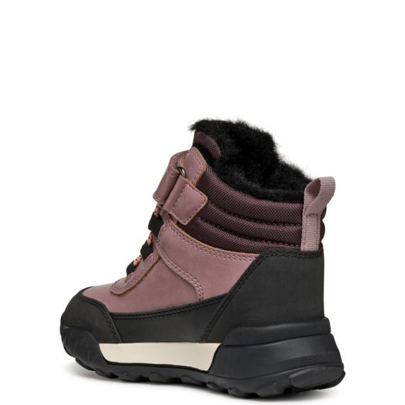 GEOX Aulinukai mergaitėms, Rožinė, Trekkyup girl Booties 7