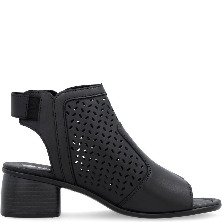 REMONTE Basutės moterims, Juoda, Sandals 5