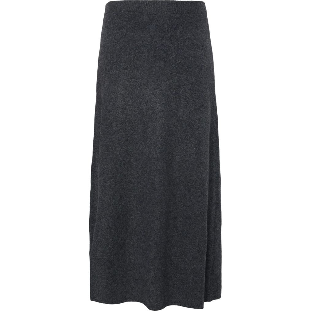 PIECES Maxi sijonas moterims, Mėlyna, Nanu long knit skirt 7