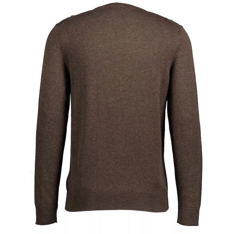 GANT Megztinis vyrams, Ruda, CLASSIC COTTON 2