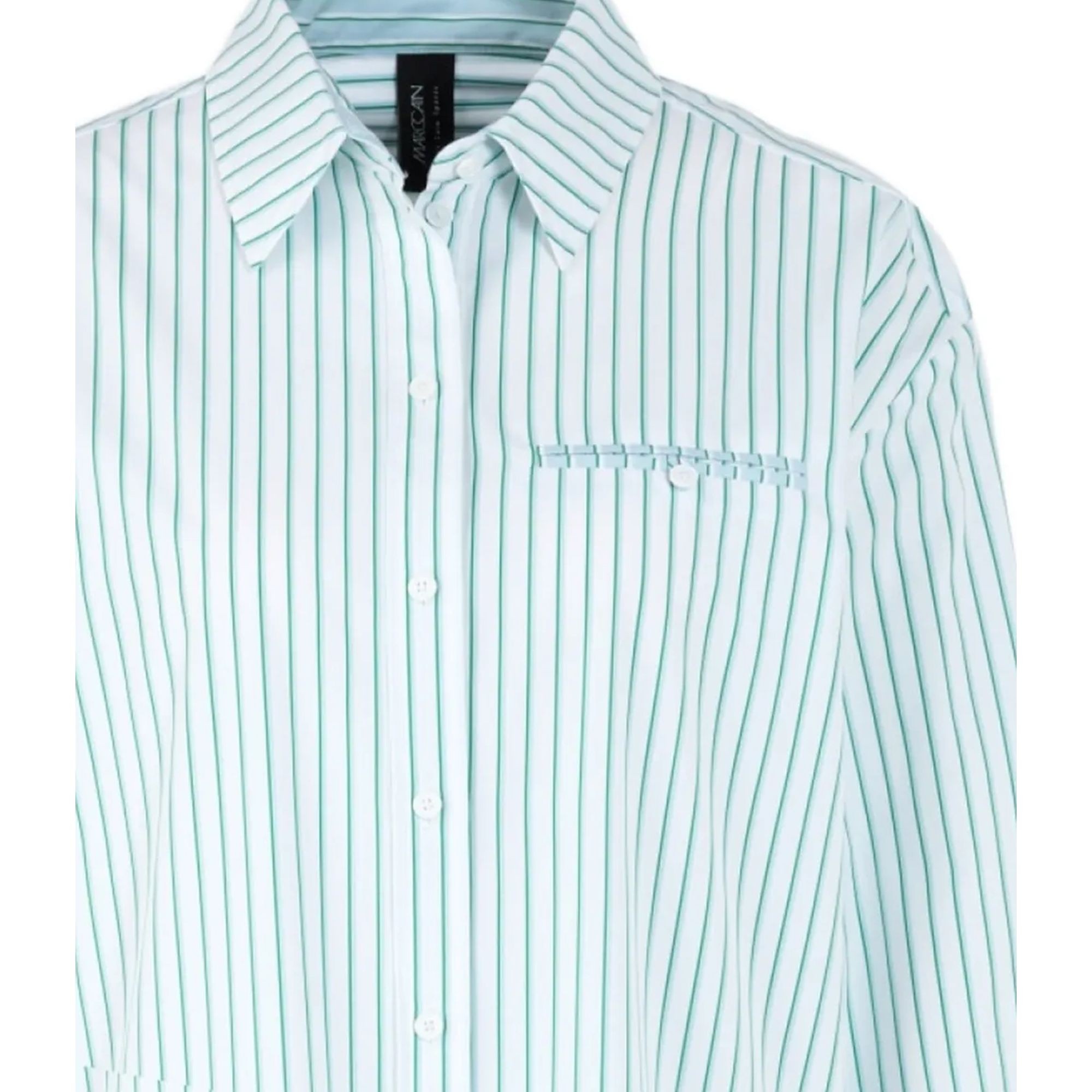 MARC CAIN Palaidinės moterims, Žalia, Blouse 2