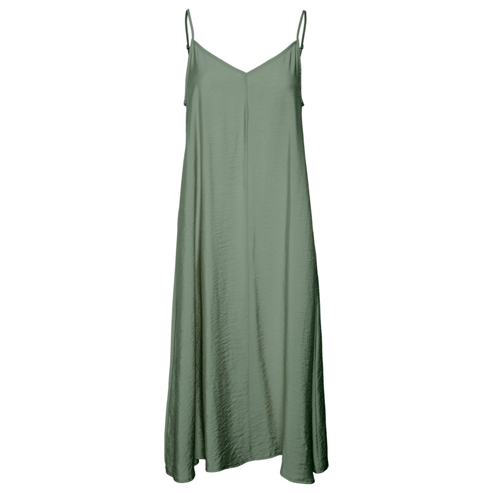 VERO MODA Midi suknelė moterims, Žalia, Josie calf dress 1