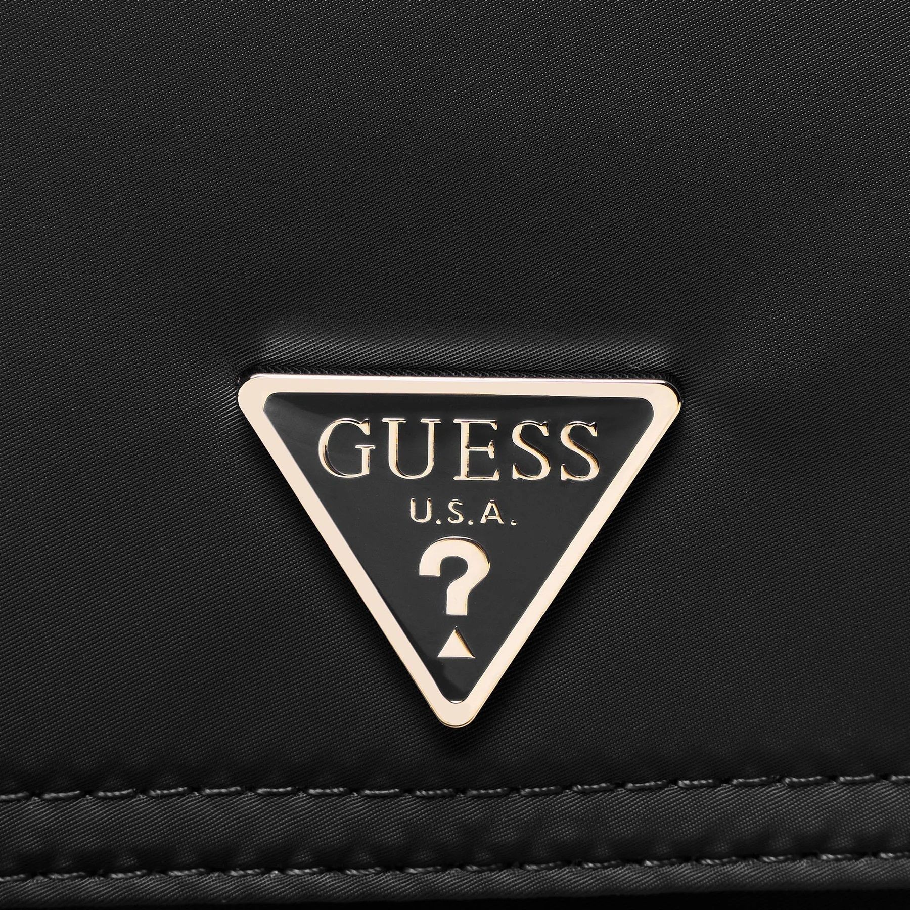 GUESS Rankinė - moterims, Juoda, ECO GEMMA TOTE 4