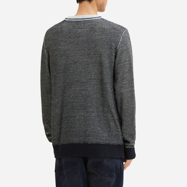 TOM TAILOR Megztinis vyrams, Mėlyna, Megztiniai 2