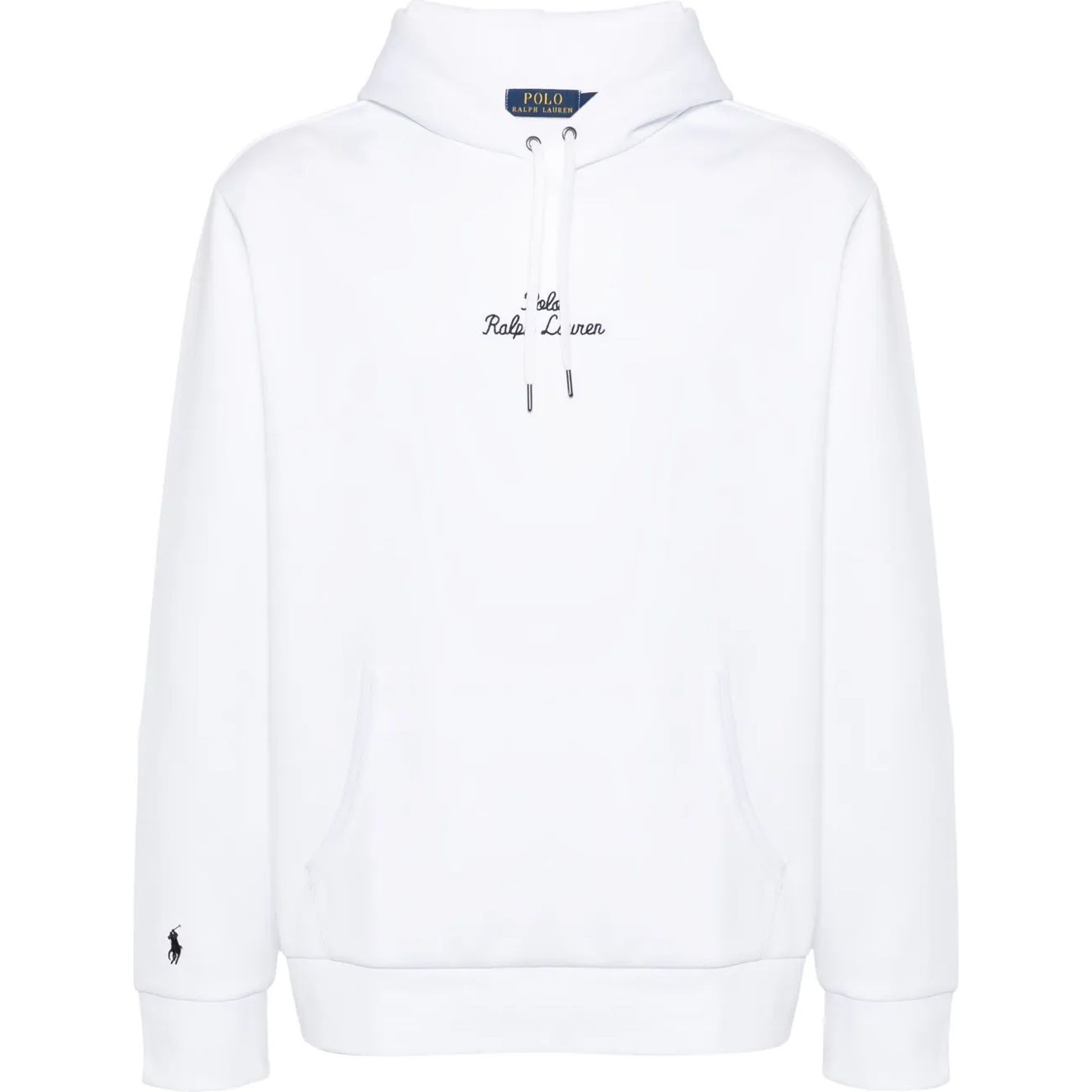 POLO RALPH LAUREN Sportinis nertinis vyrams, Balta, Long sleeve-sweatshirt