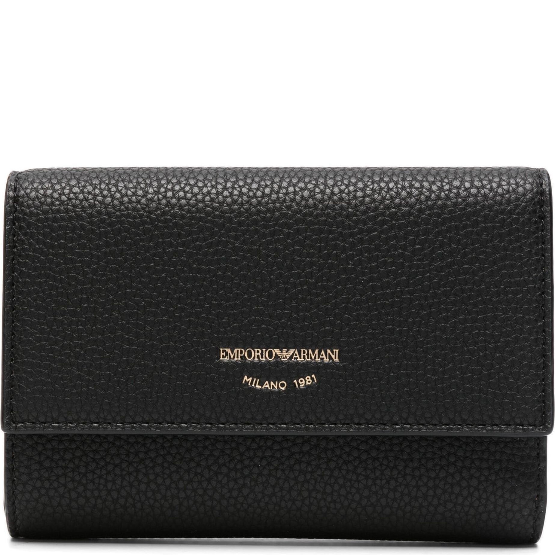 EMPORIO ARMANI Piniginė moterims, Juoda, Wallet 1