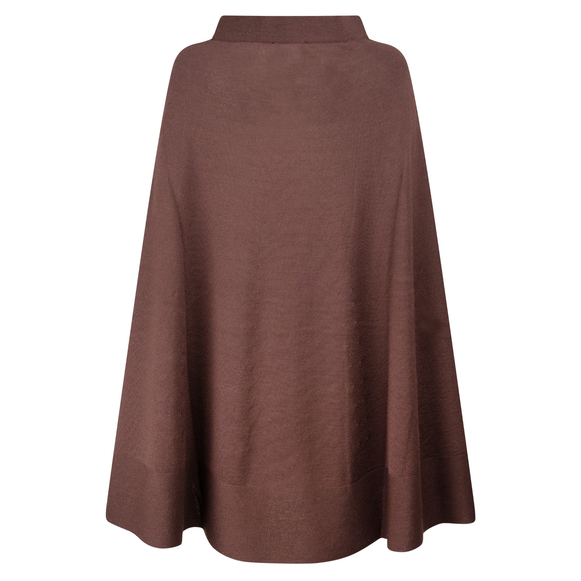 SERGIO MORETTI Midi sijonas moterims, Ruda, Skirt 1