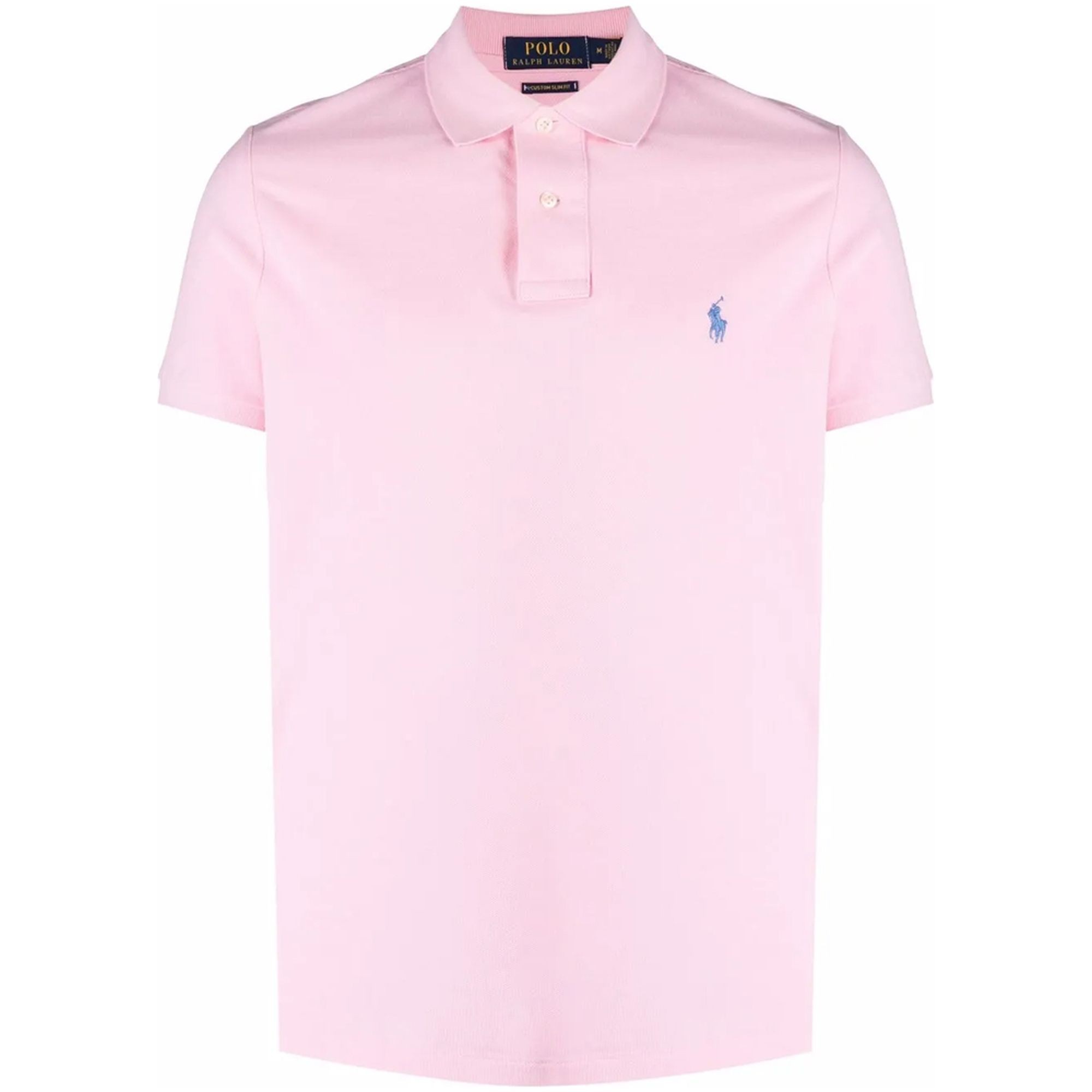 POLO RALPH LAUREN Polo marškiniai trumpos rank. vyrams, Rožinė, Sskccmslm1-short sleeve-knit 1
