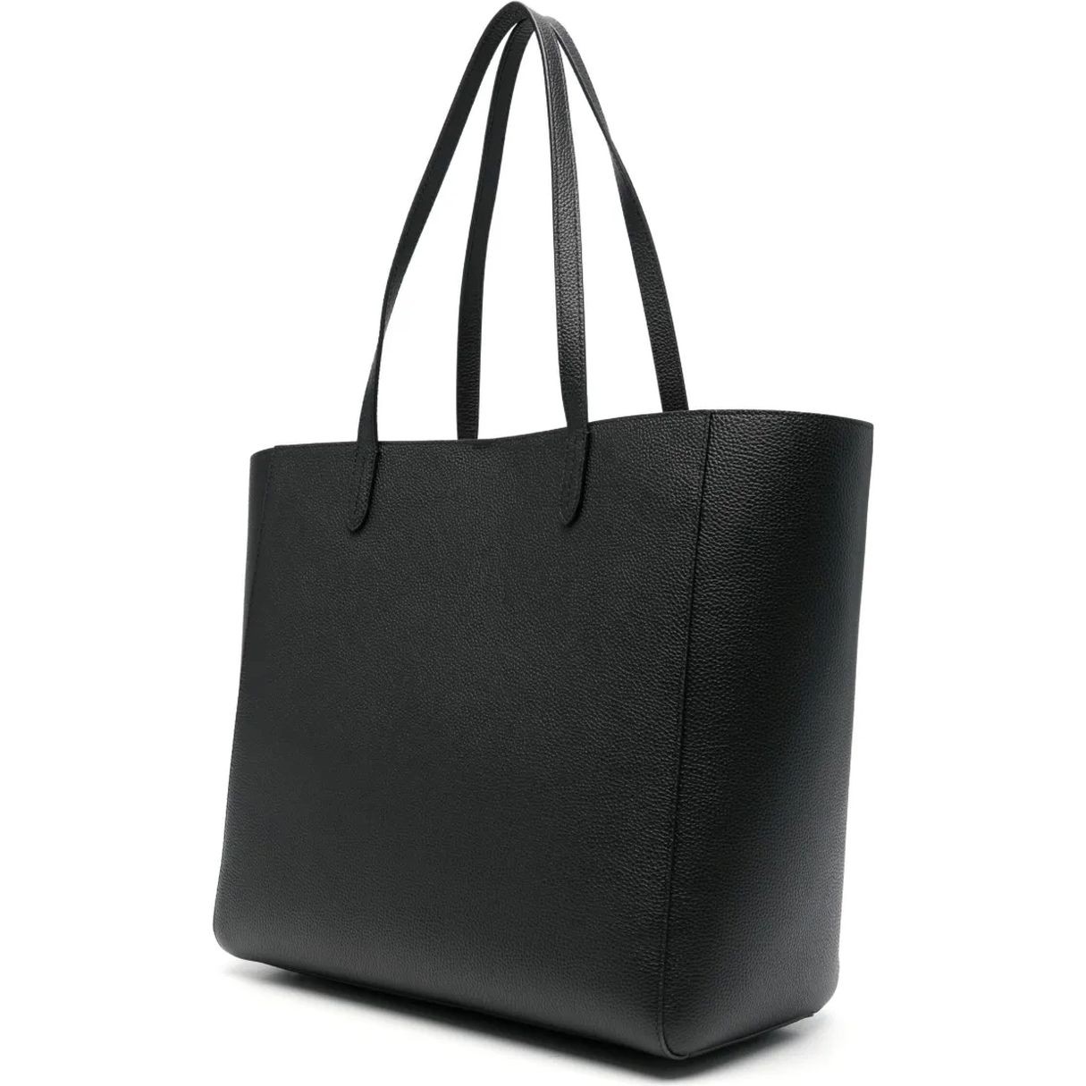 LAUREN RALPH LAUREN Pirkinių krepšys moterims, Juoda, Cmryn lg tt tote large 2