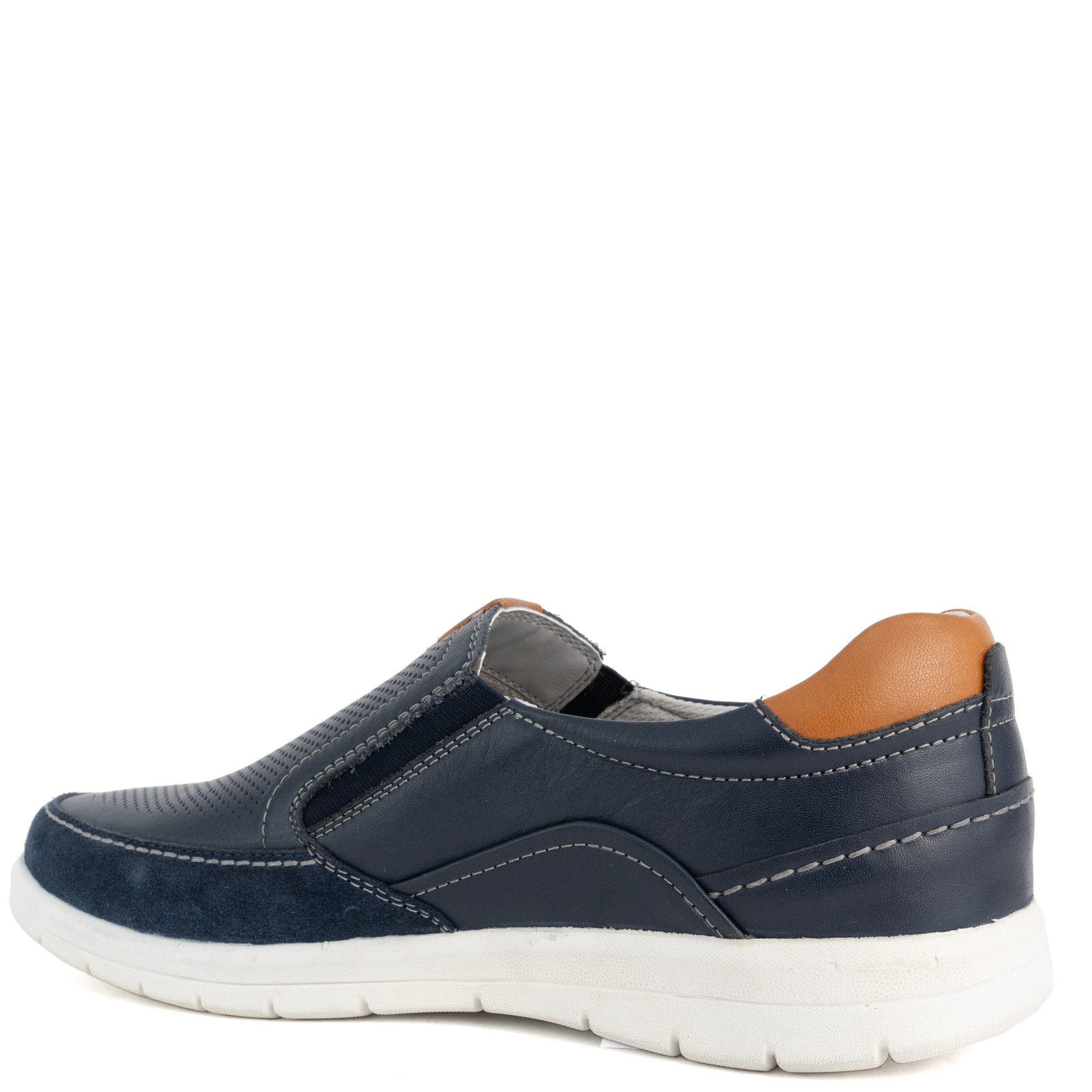 GRUNER SCHUHE Laisvalaikio bateliai vyrams, Mėlyna, Leisure 3