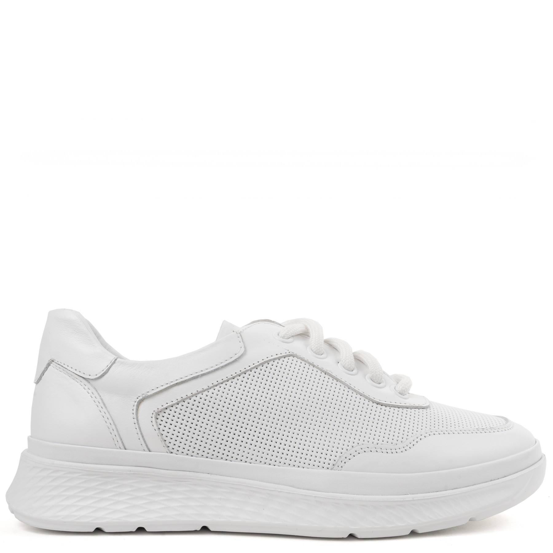 LA CONTE Laisvalaikio bateliai moterims, Balta, Leisure 2