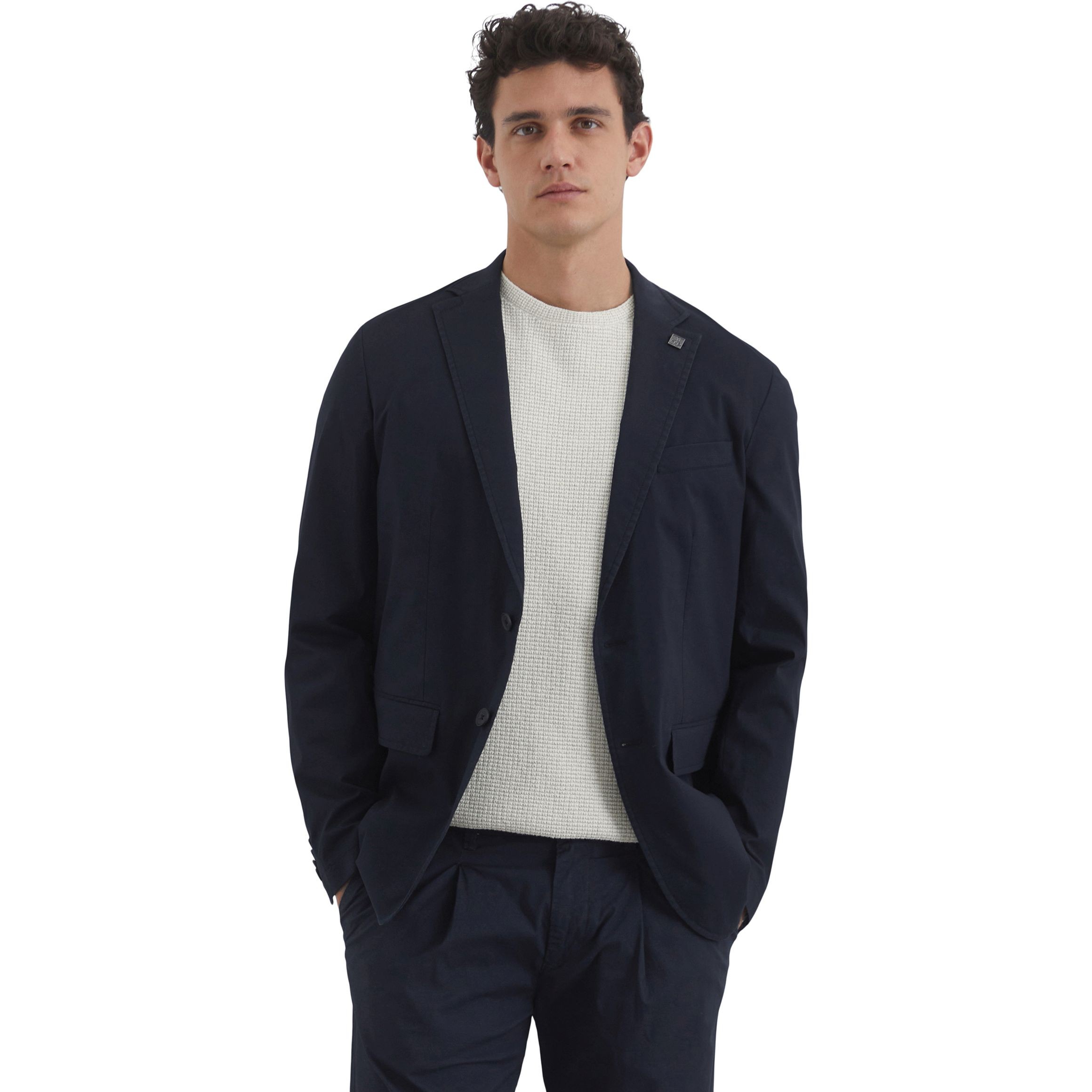 MARC O'POLO Švarkas vyrams, Mėlyna, Blazers 522083180044 2