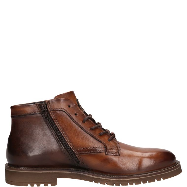 BUGATTI Aulinukai vyrams, Ruda, Booties 4