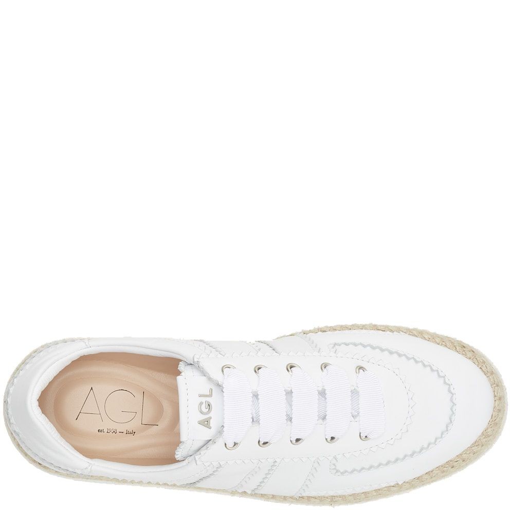 AGL Sportiniai bateliai moterims, Balta, Rope sport shoe 4