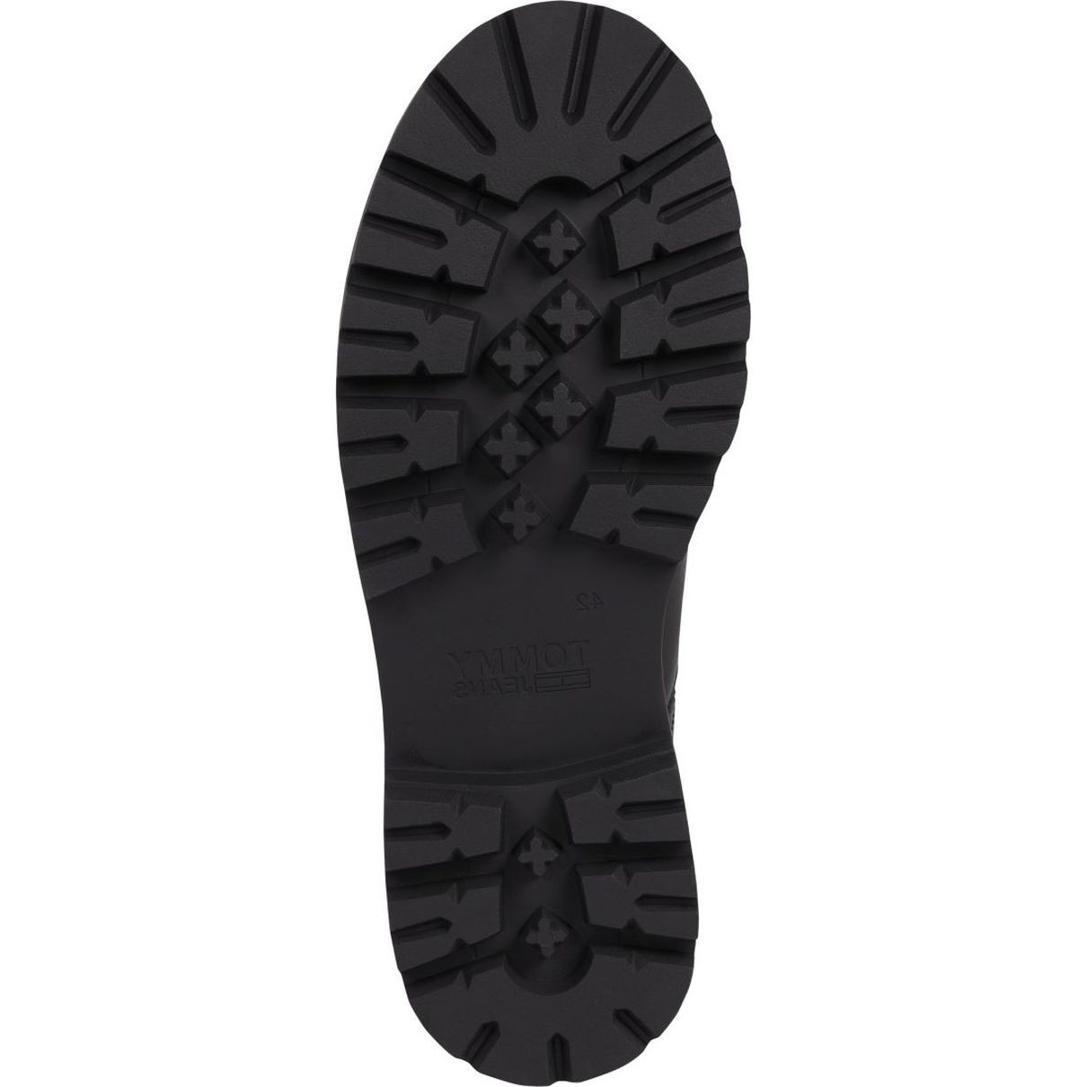 TOMMY JEANS Aulinukai vyrams, Juoda, PADDED LACE UP HERITAGE BOOT 5